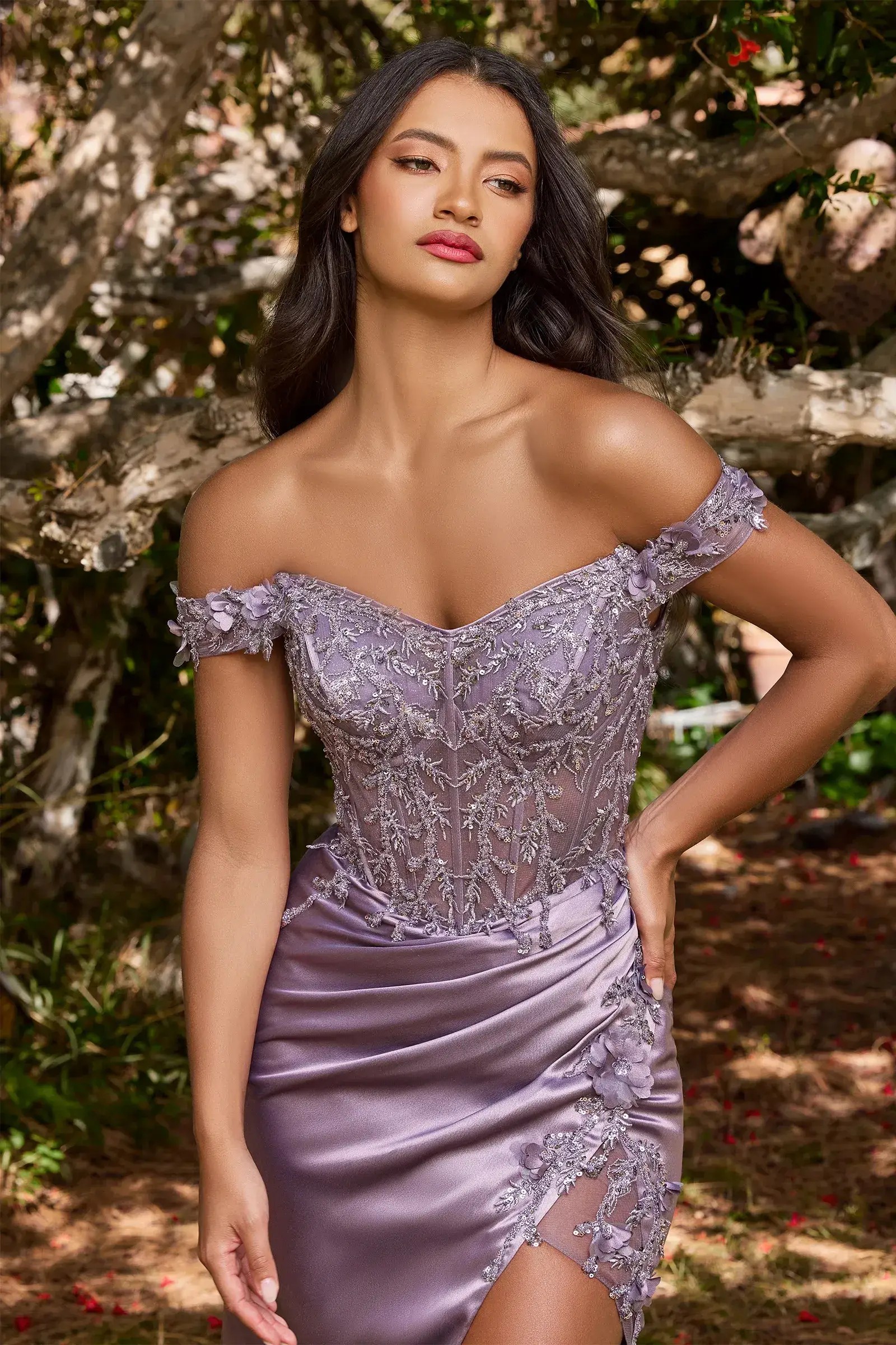 How to Choose the Perfect Neckline for Your Prom Dress Image