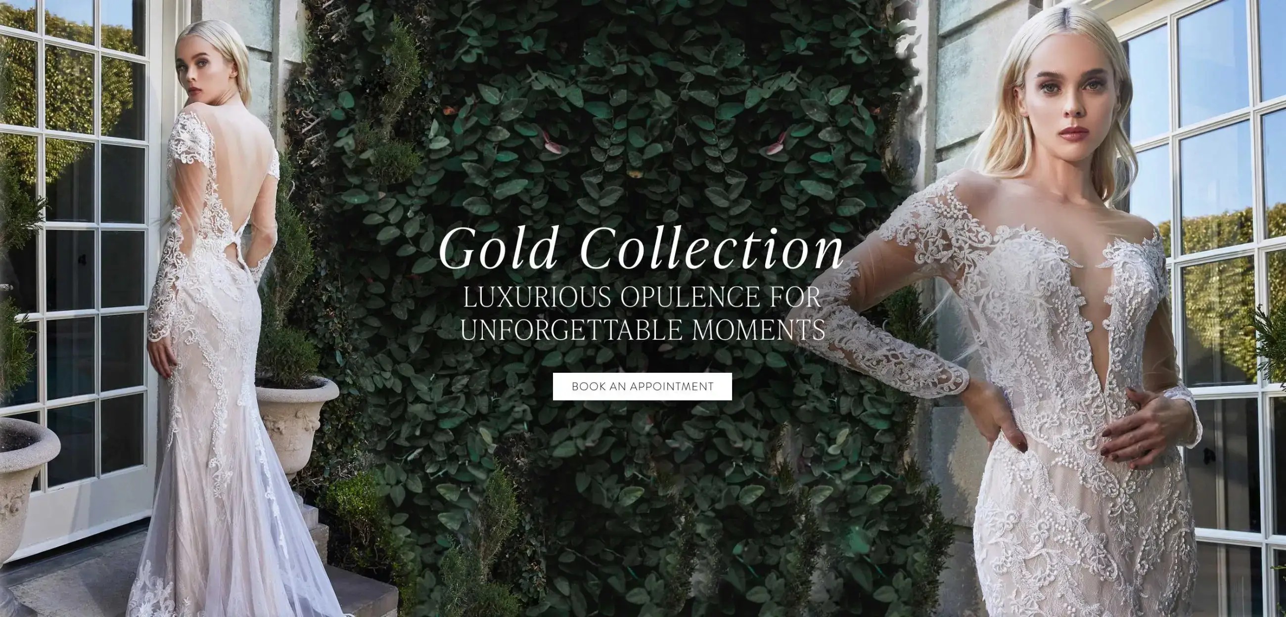 Gold Collection Desktop Banner