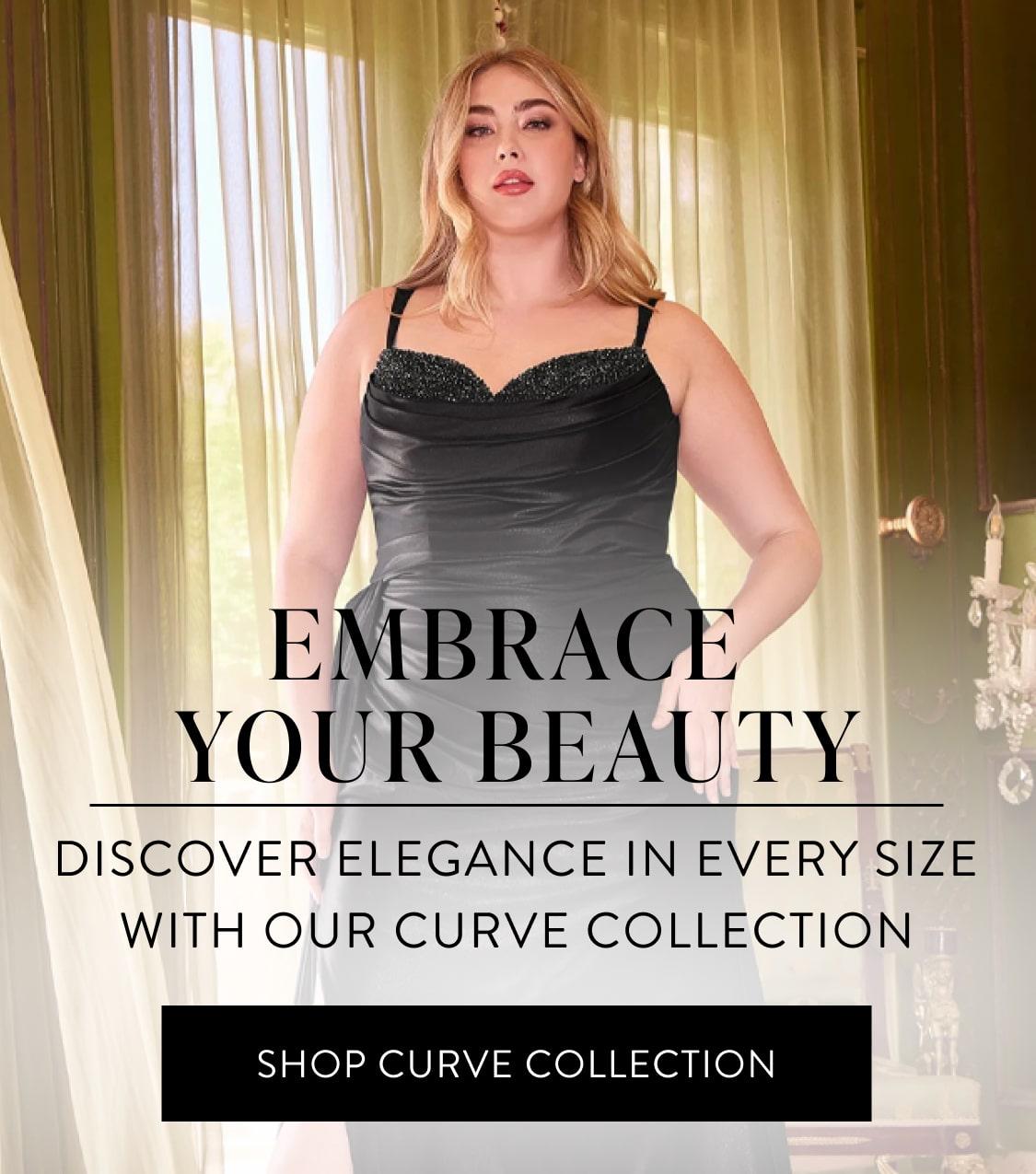 The Dress Shop curve collection 2025 banner