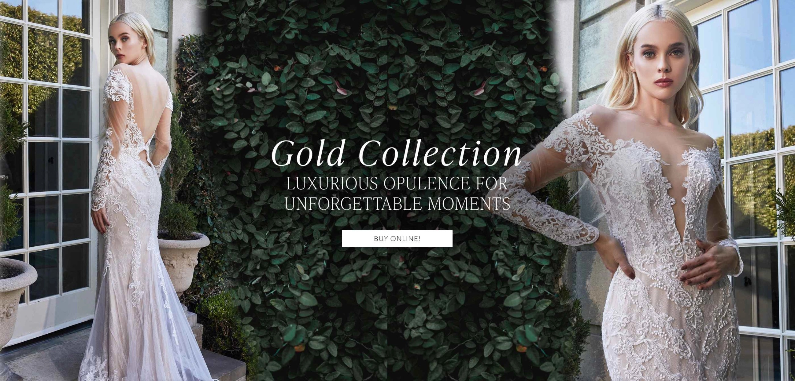 Gold Collection Desktop Banner